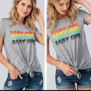 Baby Girl Graphic Tee